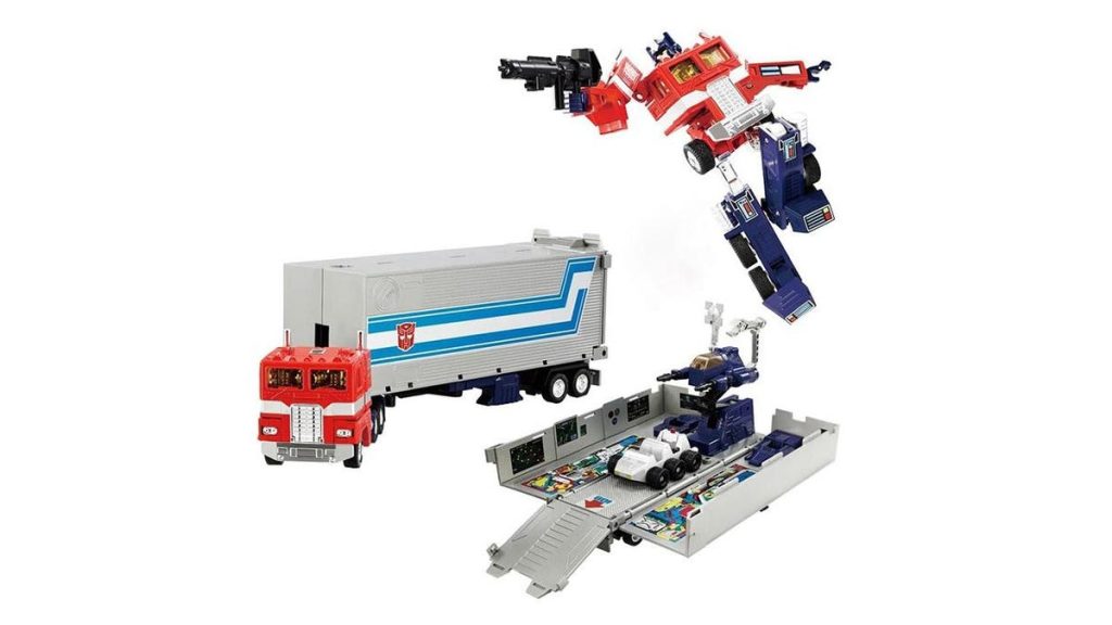 The Original Optimus Prime Toy From The 80s Is Getting A Functional Makeover