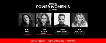 Forbes Announces 11th Annual Power Women’s Summit, Spotlighting Leaders Who Are Defining Our Next Chapter Of Progress And Beyond