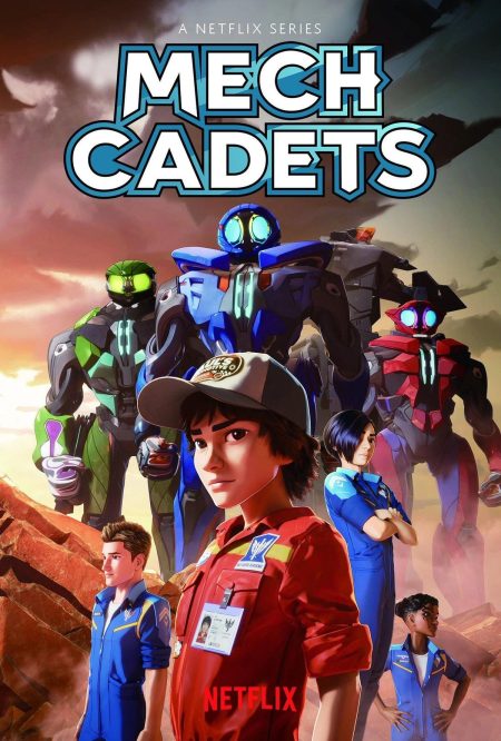 Having A Disability Is Just Part Of Living Life In New Netflix Animated Series ‘Mech Cadets’