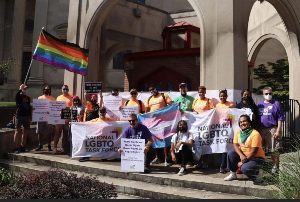 National LGBTQ Task Force Marks A Half-Century With Redesigned Website With Accessibility Improvements