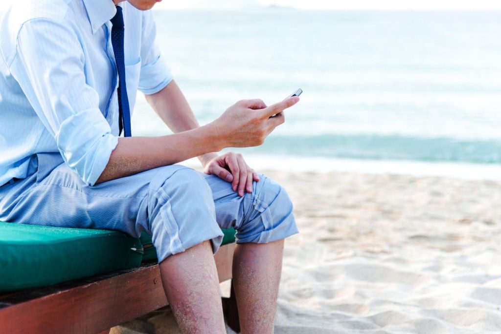 Hey, Are You Working On Your Vacation?