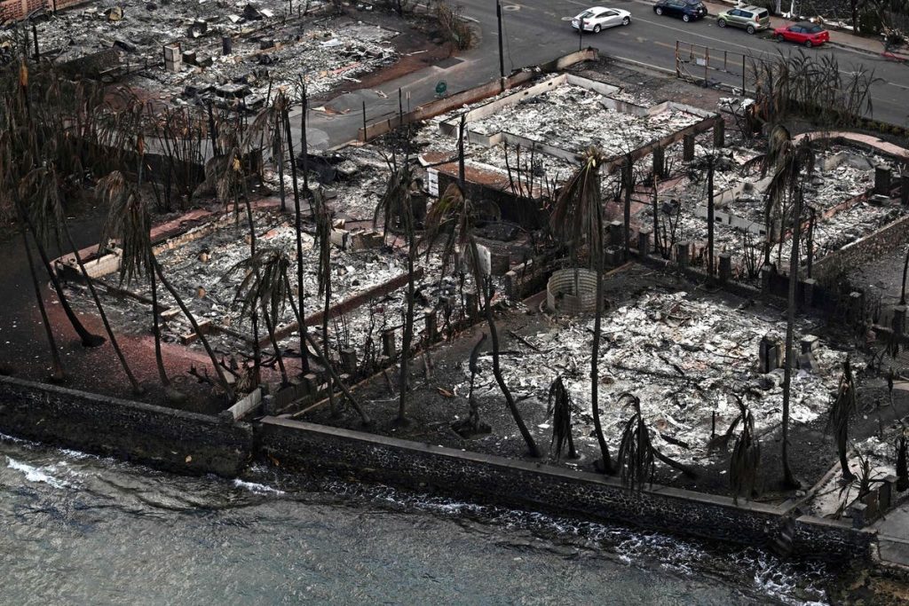 The Challenges In Responding To Aftermath Of Wildfires On Maui