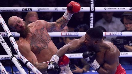 Anthony Joshua’s Explosive KO And His Three-Fight Plan
