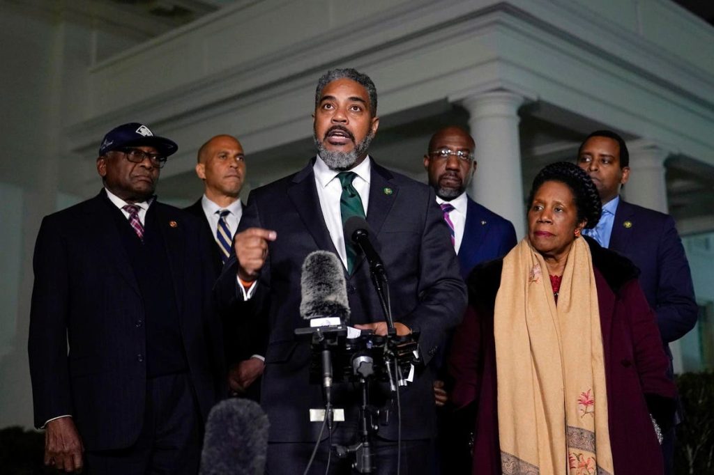 As Attacks Expand, Congressional Black Caucus Fights Forward