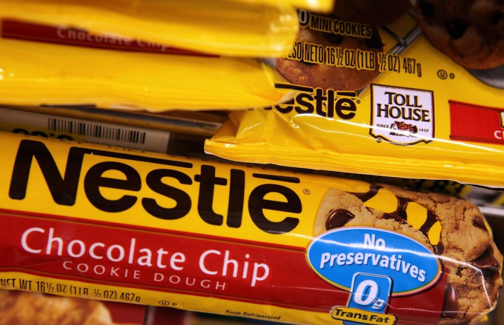 Nestlé Recalls Chocolate Chip Cookie Dough After Wood Chips Found