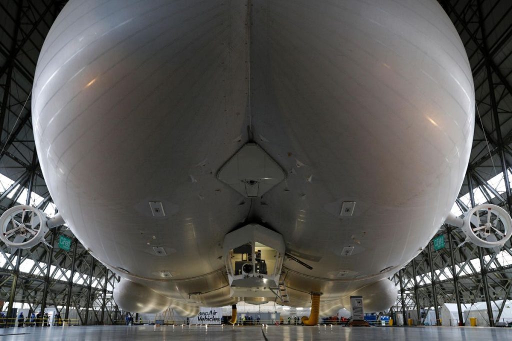 ‘Butt Of The Joke’—Photo Of Hybrid Air Vehicles Airlander 10 Goes Viral