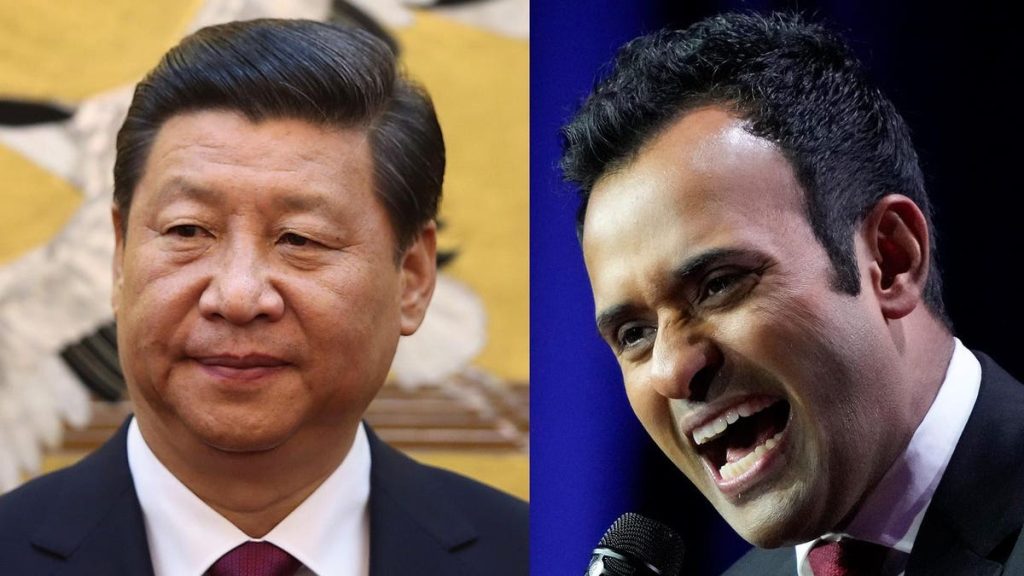 Vivek Ramaswamy Reveals What He Would Say At The Table With China’s Xi