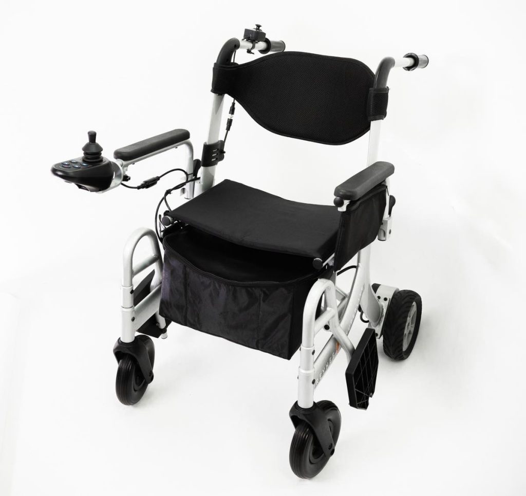 Mobility Tech Maker Reyhee Hopes To ‘Revolutionize Accessibility’ With New Foldable SuperLite Wheelchair