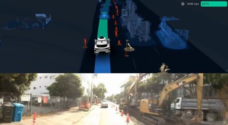 Cruise Robotaxi Drives Into Wet Concrete; Waymo Shows Off Same Route