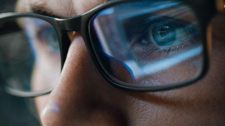 Blue Light Glasses May Not Help With Eye Strain Or Improve Sleep Quality, Study Says