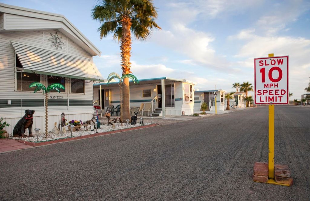 The Pros And Cons Of Mobile Home Park Investing