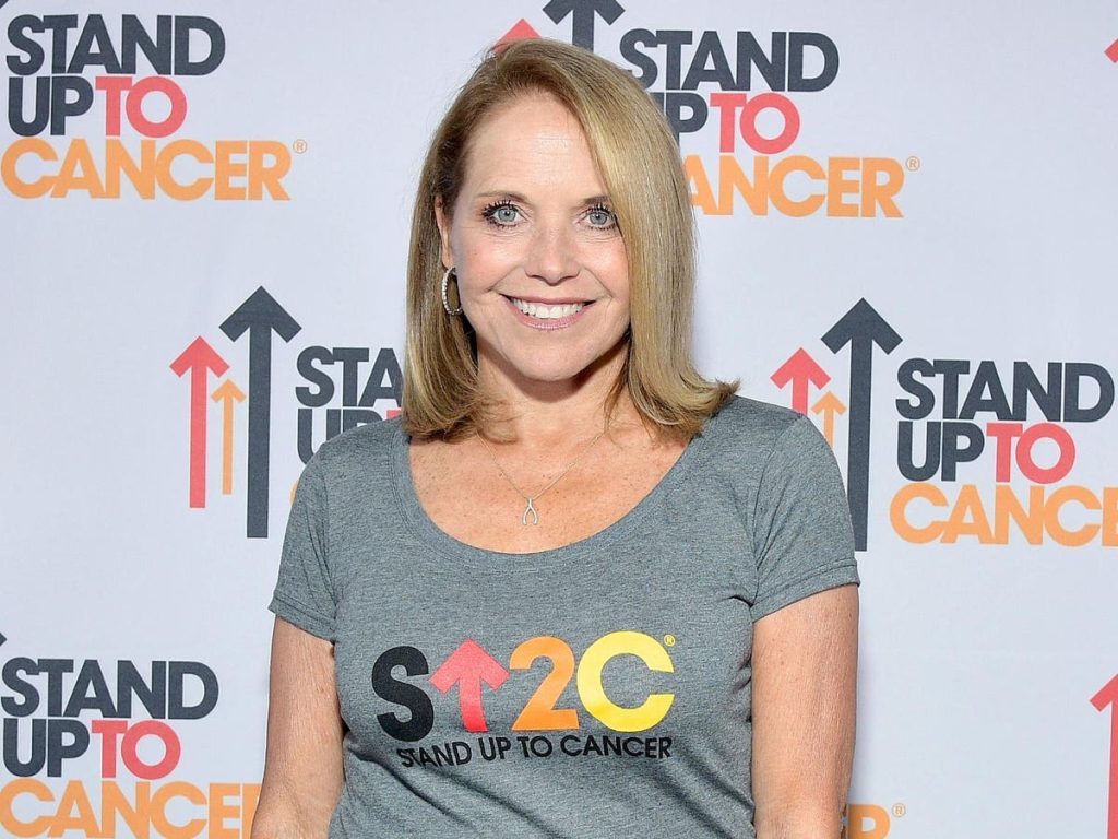 Katie Couric Celebrates 15 Years Of Standing Up To Cancer