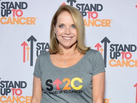 Katie Couric Celebrates 15 Years Of Standing Up To Cancer