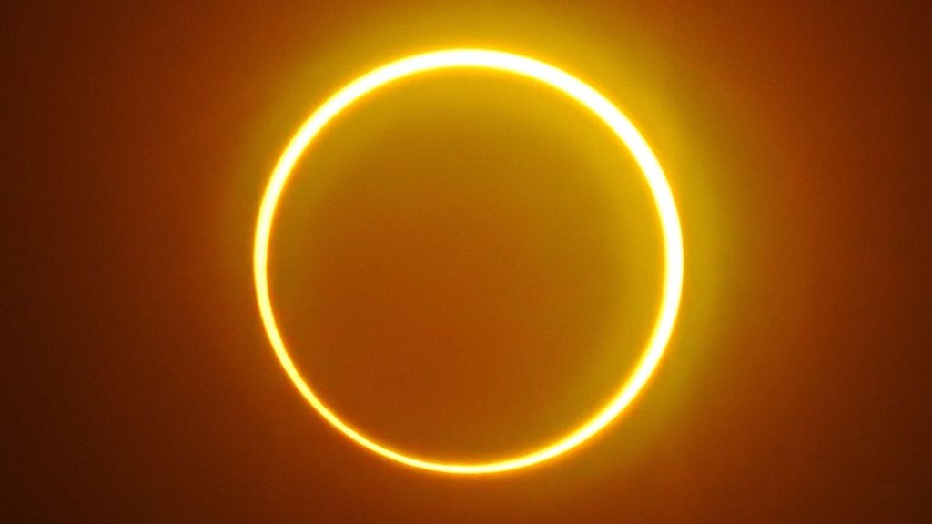 Exactly Where To Book Now For The U.S. ‘Ring Of Fire’ Solar Eclipse