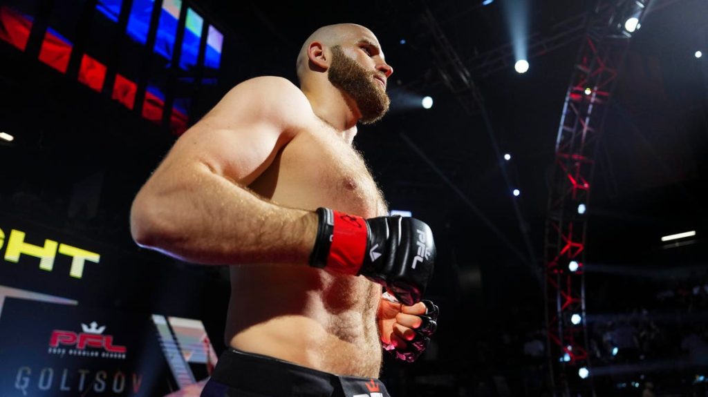 Goltsov Dominant In Semifinal Win