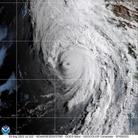 3 ‘Must Know’ Messages For The Western U.S. About Hurricane Hilary