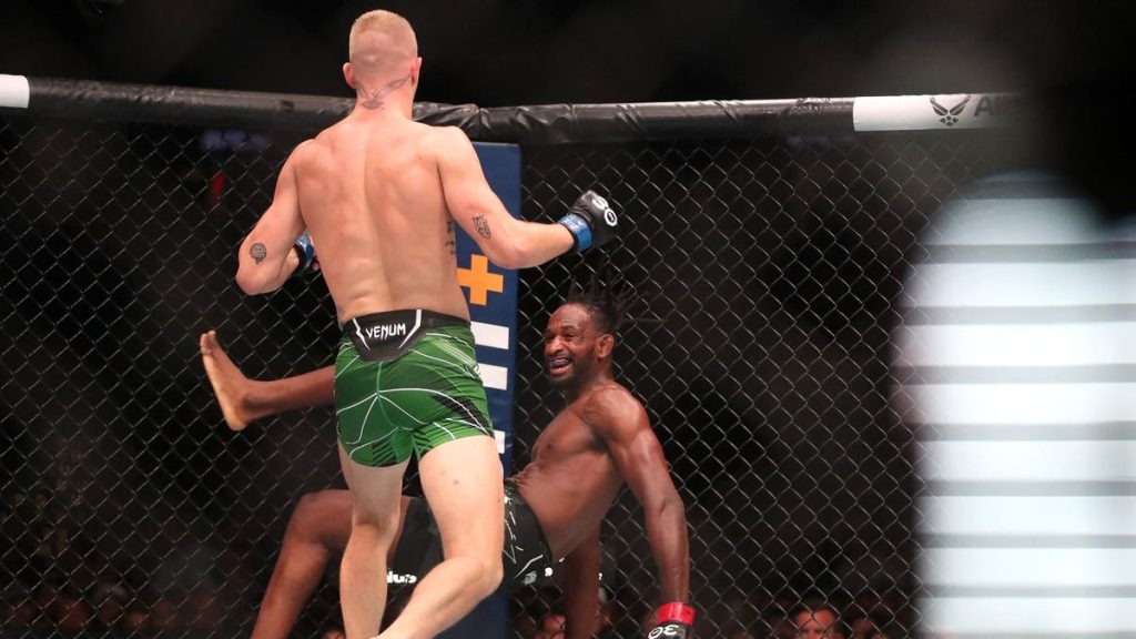 Ian Machado Garry Dismantles Neil Magny