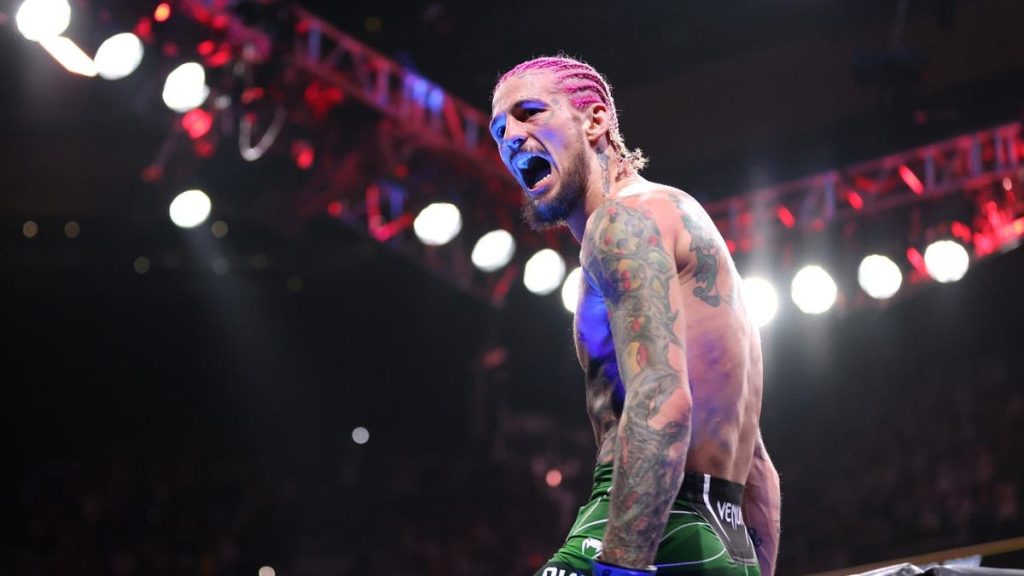 Sean O’Malley Stops Aljamain Sterling To Win Title