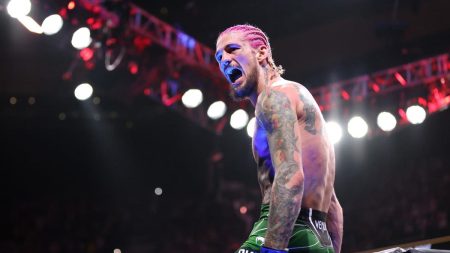 Sean O’Malley Stops Aljamain Sterling To Win Title