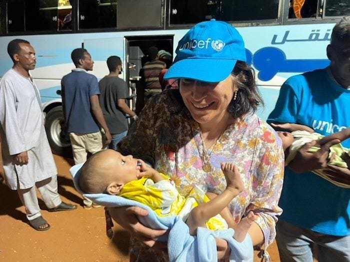 UNICEF Role In Sudan Orphanage Rescue Op