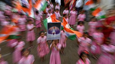 India Becomes Fourth Nation To Land On Moon—And First To South Pole